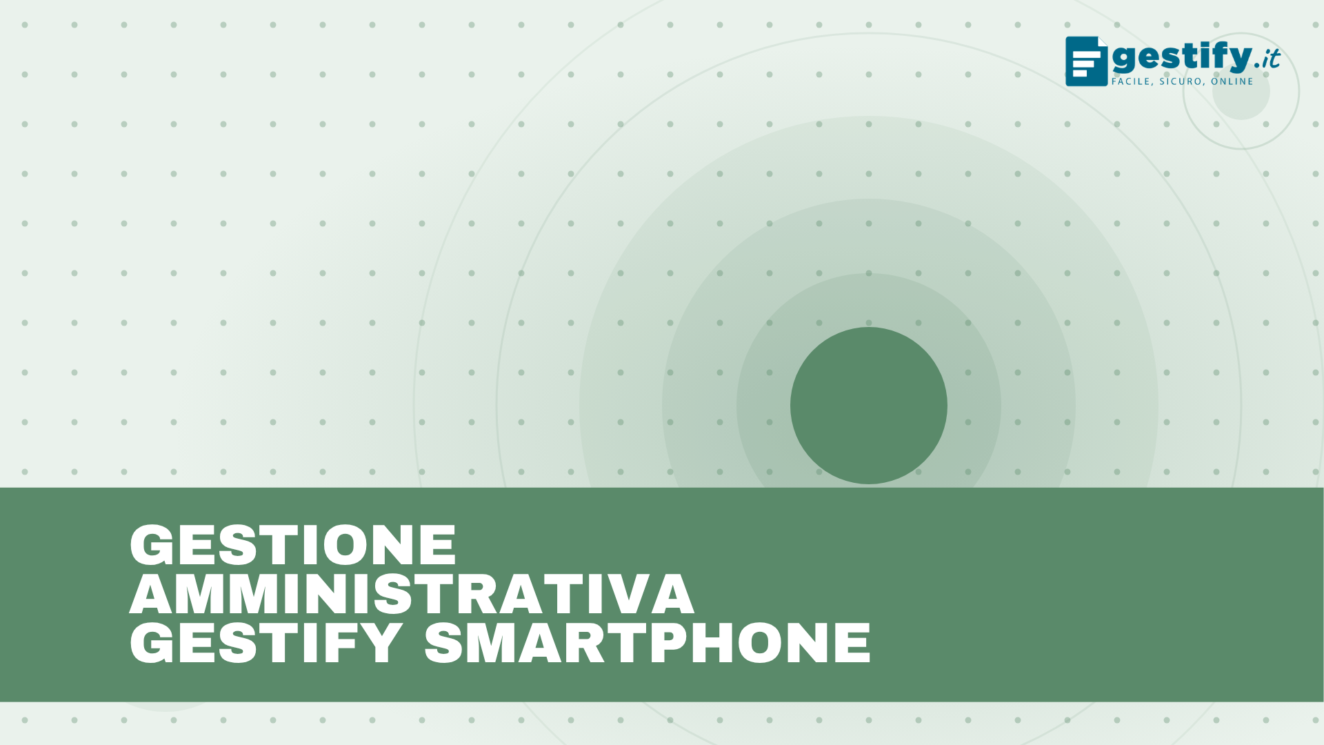 Gestione amministrativa in mobilità